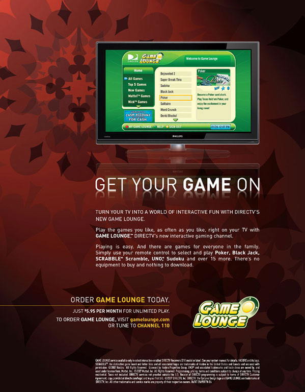 DIRECTV Game Lounge